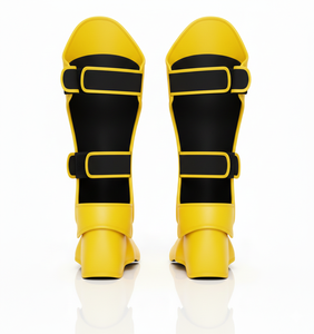 Protectores de Piernas para Entrenamiento de Artes Marciales, Muay Thai, MMA, Protectores de Tibias y Empeines, Protección para los Pies - Product Image 3