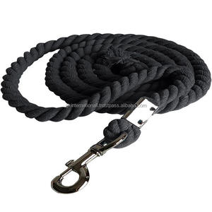 Corde de plomb en coton de qualité supérieure pour chevaux Cordes de plomb en nylon PP colorées faites à la main et accessoires pour chevaux - Product Image 1