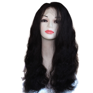 Express your personality using coloured 100% human hair wigs—vibrant shades, soft texture, and comfortable wear for fashionable - Product Image 2