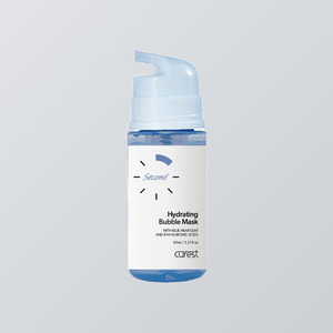 ผลิตภัณฑ์ดูแลผิวหน้าแบบเกาหลี CureRest Moisturizing Glow Bubble Mask 95 มล. มาส์กหน้า อุปกรณ์แต่งหน้าและผลิตภัณฑ์เครื่องสำอางเกาหลี - Product Image 6