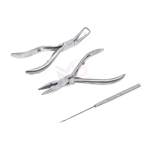 เครื่องมือต่อผมสแตนเลสสตีลคุณภาพสูง ทนทาน สำหรับใช้งานเชิงพาณิชย์ ยอดขายดีอันดับต้นๆ - Product Image 1