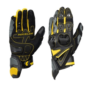 Guantes de Motocicleta de Cuero Premium para Invierno, para Hombre y Mujer, con Pantalla Táctil, para Conducir, Carreras, Ciclismo, Escalada - Product Image 1