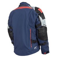 Blouson de moto Rogue EXP pour hommes adultes, bleu, imperméable, GORE-TEX Pro Level 2 Protector Block 220g, manches longues, toutes saisons