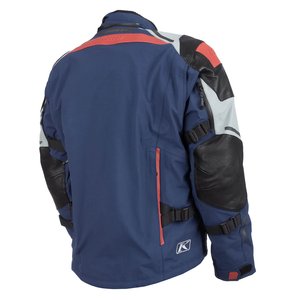 เสื้อแจ็คเก็ตมอเตอร์ไซค์ Rogue EXP สำหรับผู้ชาย สีน้ำเงิน กันน้ำ GORE-TEX Pro Level 2 พร้อมแผ่นป้องกัน สีบล็อก น้ำหนัก 220 กรัม แขนยาว ใส่ได้ทุกฤดู - Product Image 5
