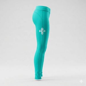 Leggings de Mujer de Alta Calidad, Diseño Personalizado, Estilo Casual, Material Spandex/Nylon, Estampado Técnico, por RIVIAN ATLANTIC - Product Image 2