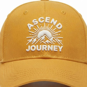 Casquette tendance à imprimé en relief, design personnalisé, streetwear décontracté, confortable pour tous les jours, idéale pour le style quotidien. - Product Image 6