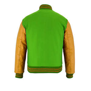 FactoryHot Selling Custom Style <b>Winter</b> <b>jacket</b> Leather /Wool made Varsity <b>Jackets</b> for Online sale in <b>cheap</b> price - Product Image 5