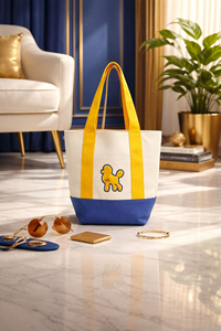 กระเป๋าสัปดาห์สำหรับเดินทางส่วนตัวลายพุดเดิลสุดน่ารักจาก SGRHO Apparel ของขวัญชิ้นสำคัญจากงานมรดกกระเป๋าโท้ทเดินทางสั่งทำเฉพาะบุคคลกระเป๋าของขวัญ - Product Image 6