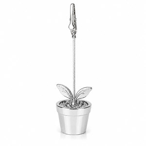 Support de mémo en métal personnalisé, moulage sous pression, impression UV, plaqué argent, couleur personnalisée |   Design traditionnel |   Cadeau d'entreprise - Product Image 6