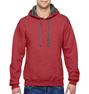 Sweat à capuche surdimensionné pour homme en coton 100% épais de 360 grammes, avec logo personnalisé, de haute qualité, doublé, taille plus - Product Image 4