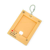 Cadre de photo de présentoir de support de photo en acrylique mignon personnalisé personnalisé