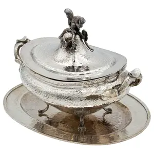 Casserole isotherme élégante en acier inoxydable |   Chaleur durable avec un design moderne - Product Image 6