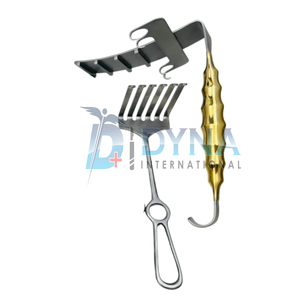Juego de 19 Piezas de Alta Calidad para Abdominoplastia y Tummy Tuck, Instrumentos de Cirugía Plástica con Certificación CE - Product Image 4