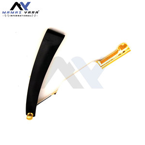 Plastic Handle Single Blade Cut Throat <b>Razor</b> Barber Straight <b>Razor</b> <b>Men</b> Traditional Shaving Grip Smooth Close Shave Classic <b>Razor</b> - Product Image 2