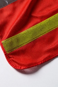 Men's Reflective Multi Pocket Workwear Vest Men's High Contrast Protection Safety Vest - Product Image 5