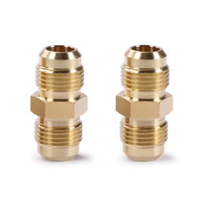 Tuberías y Accesorios de Latón Resistentes al Calor, Probados a Presión y Libres de Grietas, para Líneas de Combustible de Aire Acondicionado, Forma Redonda y Ovalada - Product Image 4