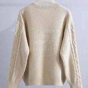 Cárdigan de Mujer, Manga Larga, Casual, Tejido Suave, Frente Abierto, Moda 2026 - Product Image 3