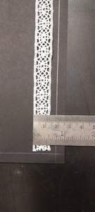 Encaje GPO suave y ligero, perfecto para bordes de sarees, dupattas y diseños de blusas. - Product Image 4