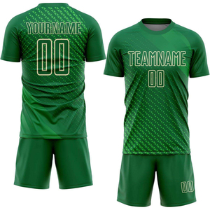 Maillot de football de haute qualité en gros, uniforme d'équipe personnalisé, 100% polyester respirant, séchage rapide, léger, durable, toutes tailles - Product Image 5