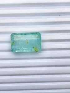 Piedra de Aguamarina Natural Tallada de 31.77 ct, Calidad AAA, Brillo Excepcional, Certificación de Terceros, Pulido Perfecto, Ideal para Joyería - Product Image 5