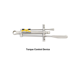 Kit de retrait d'implants dentaires avec tournevis hexagonal et clé Neobiotech FR pour des procédures efficaces de retrait de vis - Product Image 6