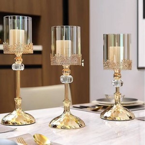 <b>Top</b> Demanded Elegant Table Candle Holders for Restaurant Hotel Cafe and Event Decoration Use Available For Sale - Product Image 1