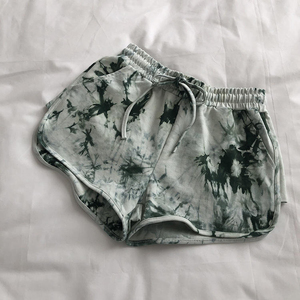 <b>Women</b> OEM ODM Camouflage Compression <b>Shorts</b> <b>Elastic</b> <b>Waist</b> Spandex High Stretch Breathable Running Fitness Gym Workout Active - Product Image 5