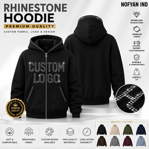 Sweat à capuche zippé coupe droite streetwear, coton épais 100%, logo personnalisé, poche design, écologique, OEM, marque privée, unisexe - Product Image 2