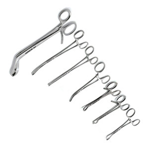 Pinza Quirúrgica Manual Verbrugge Lorna Vulsellum para Sujeción Ósea, Portaagujas, Fijación de Placas Ortopédicas - Product Image 2