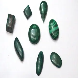 Malachite Ngọc Mài Bán Buôn Pha Lê Chữa Bệnh Khắc Biểu Tượng Usui Reiki Đá Quý Năng Lượng Tích Cực