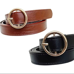 Ceinture en cuir de qualité supérieure pour hommes, prix abordable, élégante, formelle et décontractée, pour le bureau et l'usage quotidien, par M/S SHAAD HANDICRAFTS - Product Image 1