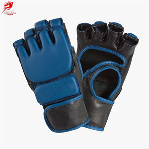 ถุงมือ MMA แบบเรียบง่ายสำหรับการฝึกซ้อมโดโจระดับมืออาชีพ ซับในไร้รอยต่อ คุณภาพสูงสำหรับการชกมวย - Product Image 1