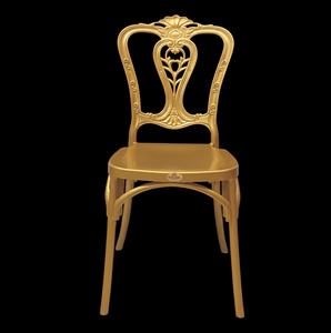 Silla Moderna de Plástico Impermeable para Restaurante, Cafetería, Estilo Americano, para Uso en Exteriores - Product Image 1