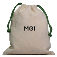 Pochette à cordon en flanelle de coton écologique réutilisable avec logo personnalisé, élégante, douce, en coton recyclé, sac à poussière, sac à main pour vêtements