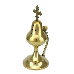 Vintage Style Brass Incense Burner Hand Engraving Designing Wholesale High Elegant Censer and <b>Sachet</b> Smeller in Best Prices - Product Image 5