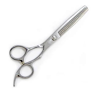 Ciseaux professionnels de coiffure pour effiler les cheveux, en acier inoxydable de qualité supérieure, outil de salon - Product Image 2