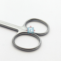 Ciseaux chirurgicaux à lame arrondie 10 cm en acier inoxydable, ciseaux chirurgicaux pour les yeux