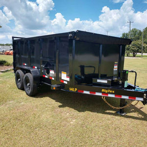 Suministro al por mayor de remolques agrícolas basculantes hidráulicos de alta resistencia 7x12 7x14 6x12 6x14, modelo nuevo y limpio, premium a precio mayorista - Product Image 4