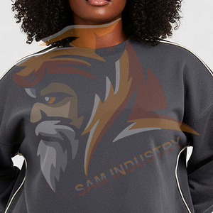 Sweat-shirt pour femme de haute qualité, surdimensionné, épais, décontracté, pour l'automne et l'hiver - Product Image 6