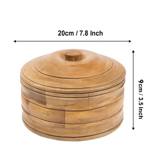 Utensilios de cocina modernos Olla caliente para servir y almacenar alimentos Diseño elegante a prueba de calor Ideal para cocinar lo esencial y platos calientes diarios - Product Image 3