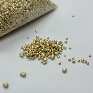 Aleación Maestra Granulada para Fundición de Joyería de Aleación Amarilla de 18K con Plata 35%-M7131B - Product Image 1