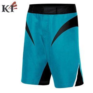 KEVEN IMPEX Shorts MMA légers de haute qualité pour hommes adultes, confortables, taille élastique, séchage rapide, respirants, logo frontal - Product Image 3