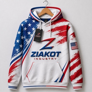 Custom Fleece Hoodie Wholesale Heavyweight Pullover Sweatshirt Custom Logo Hoodies ZIAKOT INDUSTRY Pakistan Manufacturer - Product Image 6