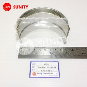 Sunitu ไต้หวันก้านสูบ6HA 0.50(020) สำหรับ CONROD-BEARING 0.50 yanmar - Product Image 1