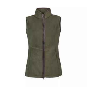 Chaleco Acolchado sin Mangas para Mujer, Diseño Moderno, con Capucha, Material de Poliéster/Nailon, con Diseño y Logotipo Personalizados - Product Image 4