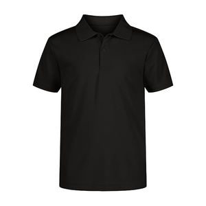 เสื้อโปโลผู้ชาย โพลีเอสเตอร์ 100% คุณภาพสูง ออกแบบตามสั่ง ไซส์ใหญ่ ผ้าฝ้ายเนื้อแน่น กันยับ ไซส์พลัสสำหรับผู้ชาย - Product Image 1