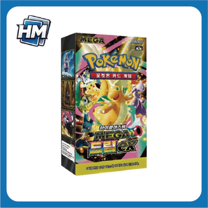 Poke Mon M2a Card Mega Dream Pack Box 30 Paquetes 150 Hojas Tarjetas Coleccionables TCG de Papel Hechas en Corea para Fiestas - Product Image 1