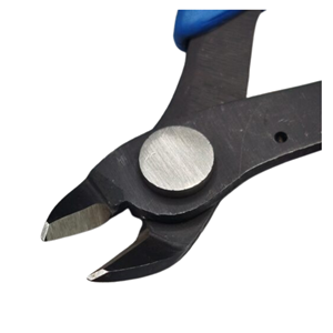 Blue Flush <b>Wire</b> Cutter Crimping Cutter Carbon Steel Jewelry Pliers Precision <b>Wire</b> <b>Snip</b> Tool for Jewelry Making Beading and Craft - Product Image 3