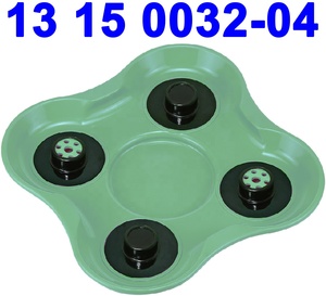 Bandeja Magnética Profesional con Imán de Ferrita, Cuerpo de TPR y Anillo Fijo de Hierro, Proveedor OEM ODM de Taiwán - Product Image 6