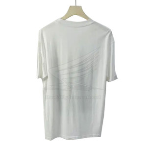 T-shirt à manches courtes en coton 100% avec strass, best-seller - Haute qualité, respirant, décontracté, tendance pour hommes - Product Image 2